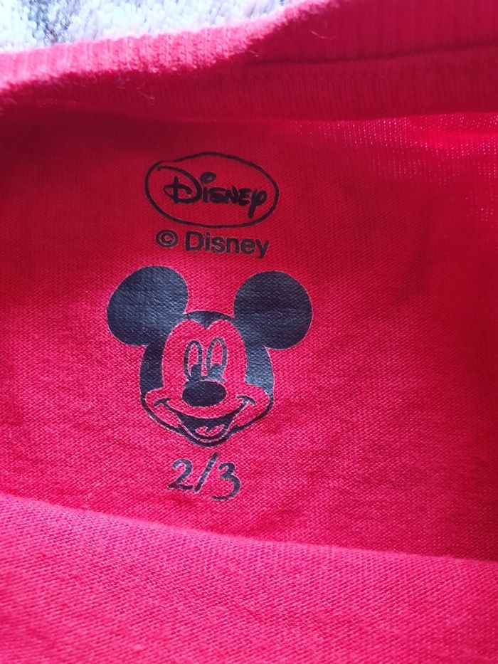 Tshirt Mickey disney - photo numéro 3