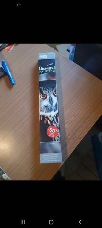 Diamond painting