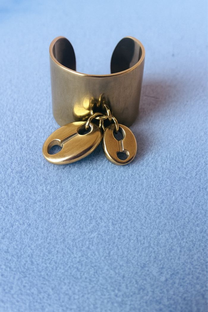 Bague en acier inoxydable - photo numéro 2