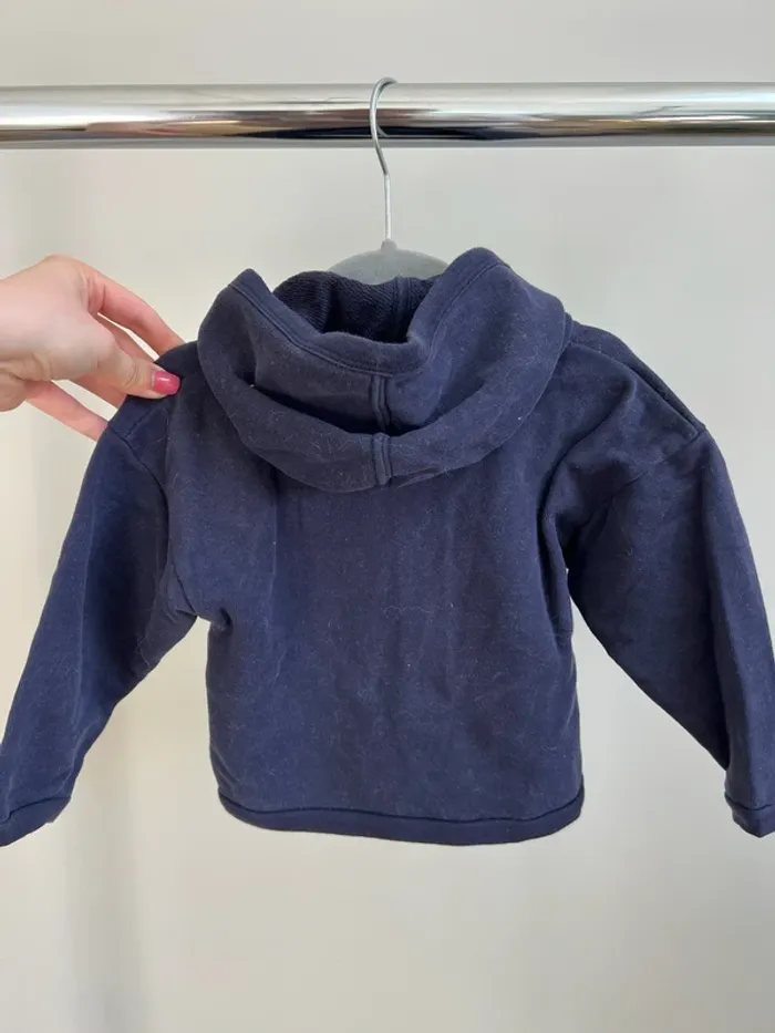 Veste à capuche Petit bateau 24 mois - photo numéro 5