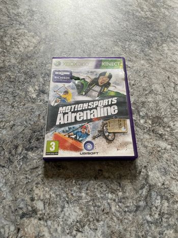 motionsports adrenaline Xbox 360