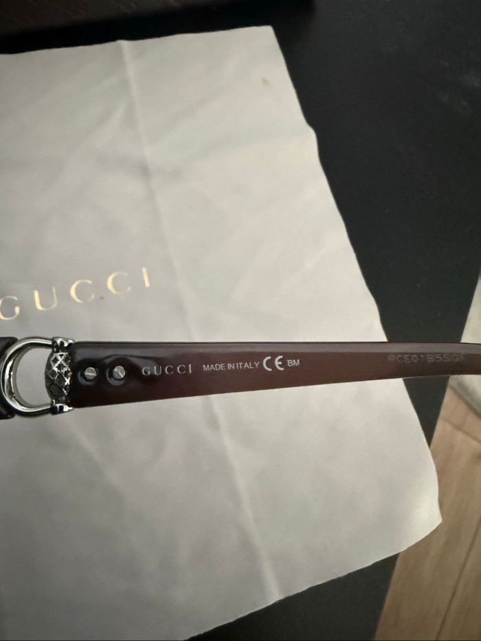 Lunette de vue Gucci Vous pouvais faire changer la correction - photo numéro 5