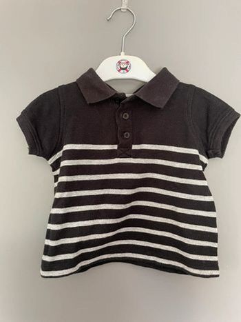 Polo manches courtes garçon