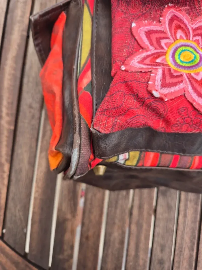 Sac fourre-tout  Desigual bon état - photo numéro 6