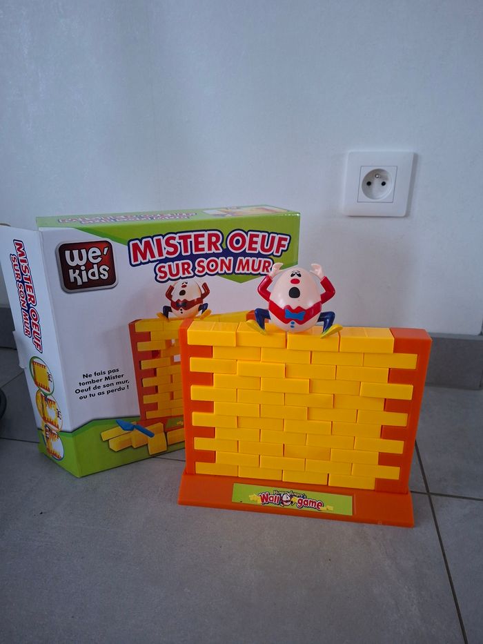 Mister oeuf sur son mur - photo numéro 2