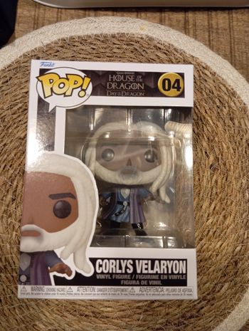 Pop! Corlys Velaryon games of thrones house of dragon