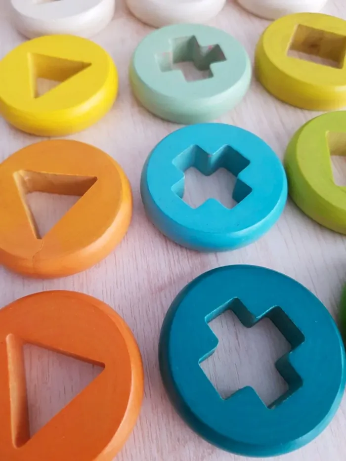 Camion multi color en bois Janod - photo numéro 6