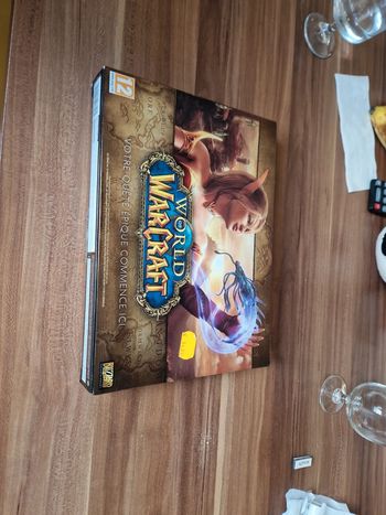 Jeu world of warcraft
