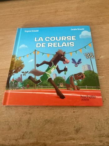 Livre Happy Meal «La course de relais»