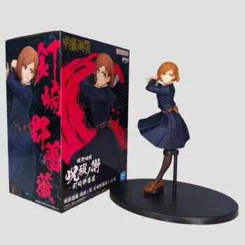 Figurine officielle Banpresto – Nobara Kugisaki – Jujutsu no Waza Vol.2 – Jujutsu Kaisen