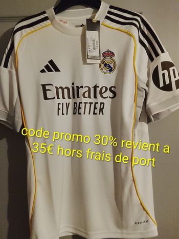 Maillot de football 13/14 ans 