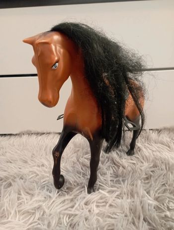 Cheval barbie