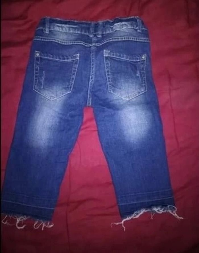 Bermuda jean 8 ans fille - photo numéro 2