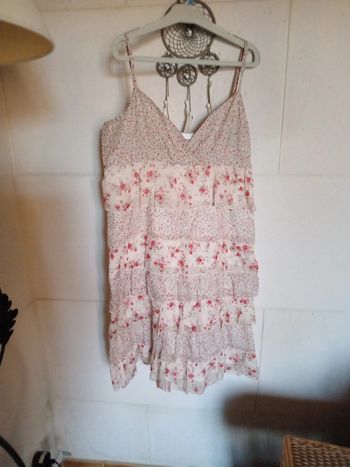 Robe à bretelles Promod