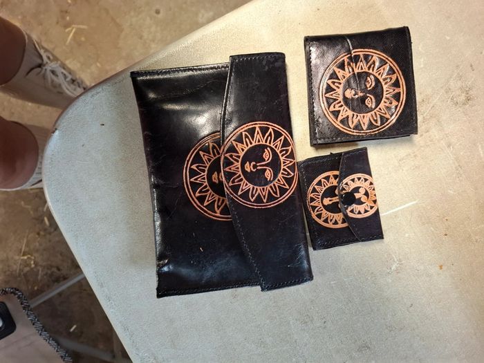 Ensemble porte feuille - photo numéro 3
