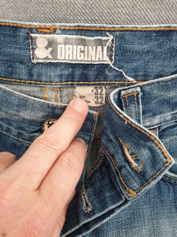 Jeans homme taille 32-32 - photo numéro 3