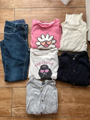 Lots vêtements 6ans