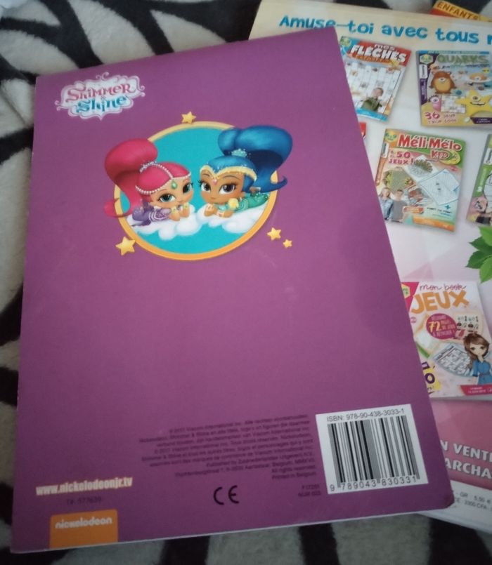 Lot Magicolor, Pixel Art et Magic Fun - photo numéro 3