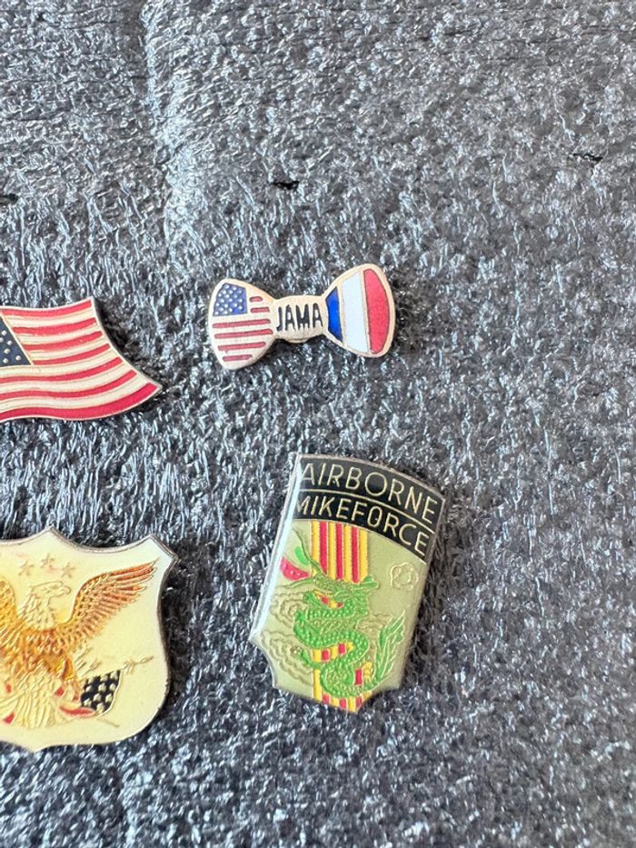 Lot 4 pin’s USA - photo numéro 3