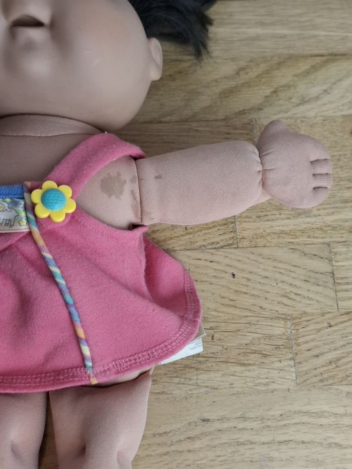 Poupée parlante Cabbage Patch de Mattel 1996 qui parle vintage ancien - photo numéro 8