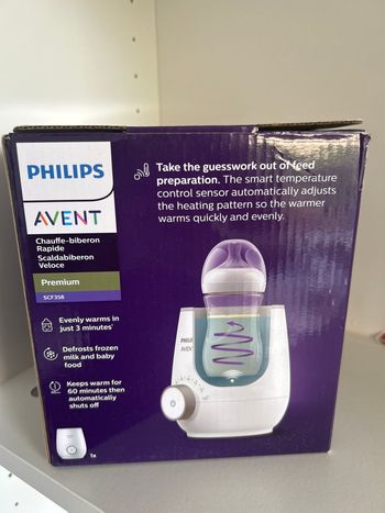 Chauffe biberon rapide Philips Avent