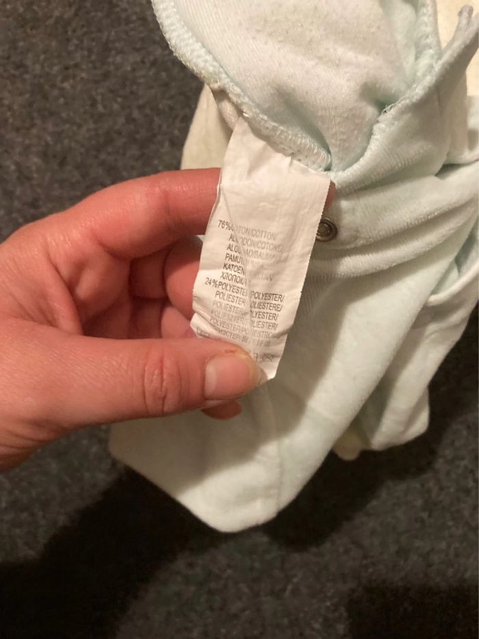 Pyjama mixte Léon le hérisson - Taille 1 mois - photo numéro 5