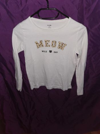 Manches longues meow