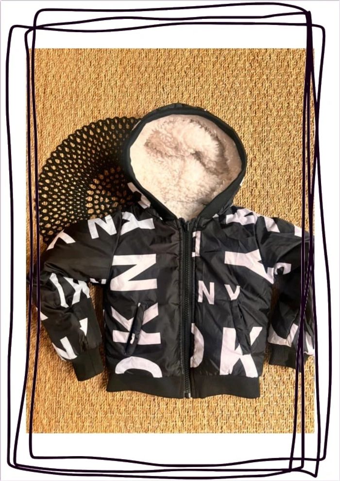 Doudoune réversible moumoutte - photo numéro 3