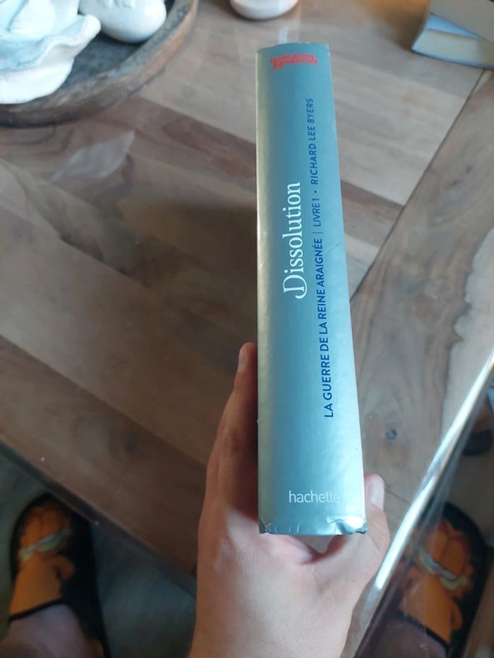 Dissolution, la guerre de la reine araignée, de R.A. Salvatore - photo numéro 3