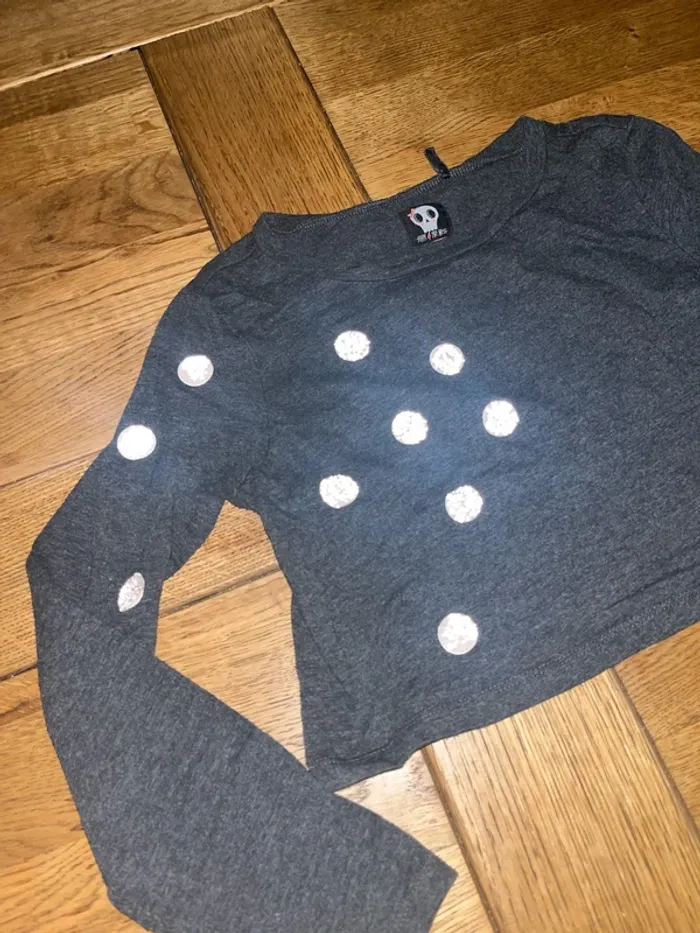 Croc top sorry for the mess ikks 10 ans - photo numéro 2
