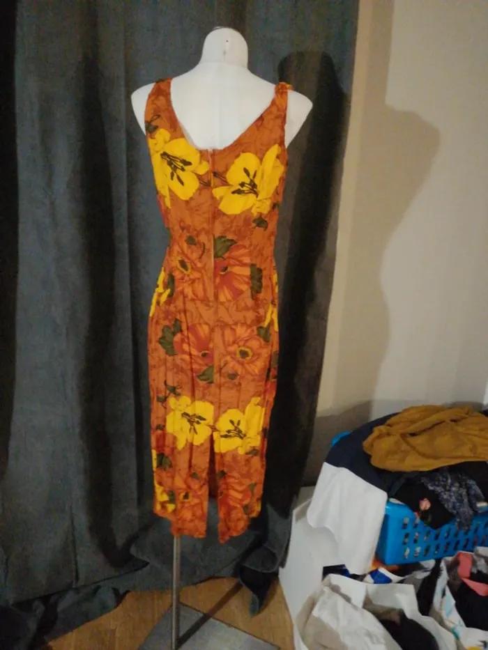 Robe sans manche renatto bene taille - photo numéro 5