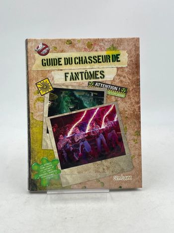 Livre guide du chasseur de fantômes Ghostbusters neuf