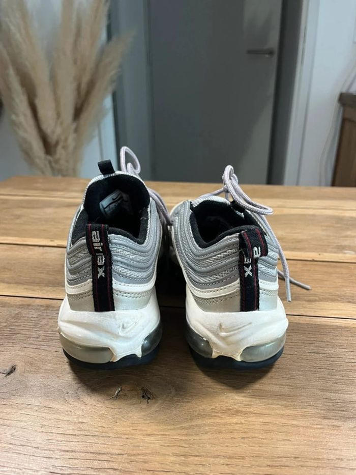 Nike Air Max 97 Argenté Bullet (2016/2017) - photo numéro 2