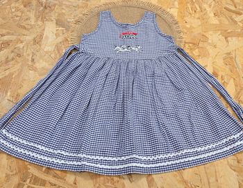 Robe imprimé vichy Disney