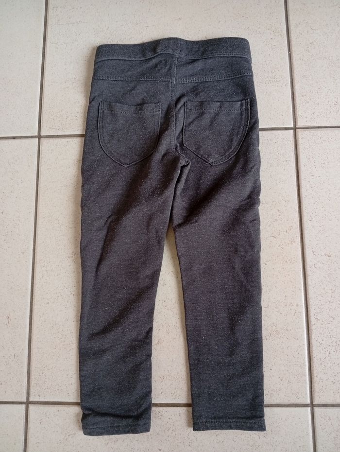 Pantalon slim fille 3 ans 90/97 cm Kiabi - photo numéro 2