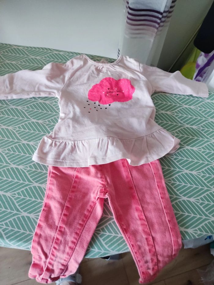Ensemble bébé fille