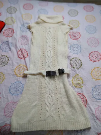 Robe pull en laine taille 36