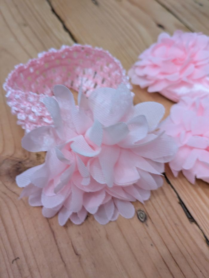 Chaussures souples et bandeau assorti - photo numéro 8