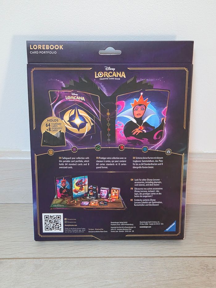 Lorebook Disney Lorcana la méchante reine - photo numéro 2