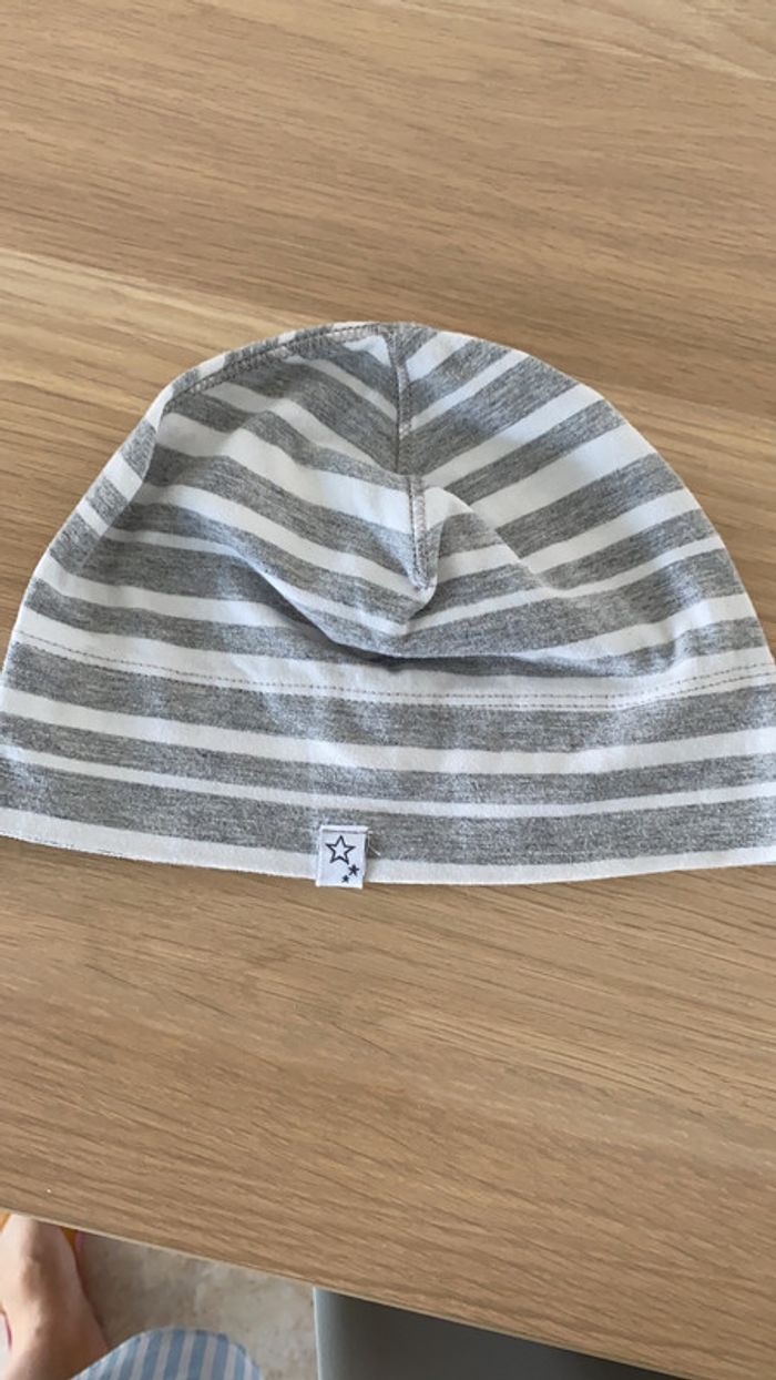 Bonnet coton h et m