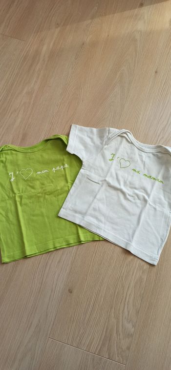 Lot tee shirt