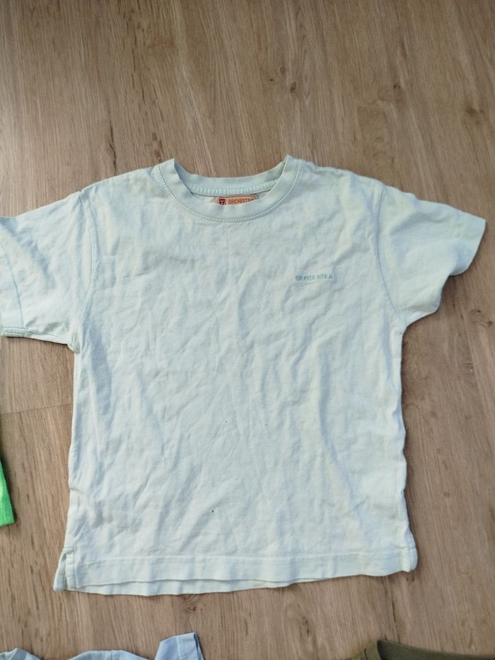 Lot Tee shirt garçon taille 8ans - photo numéro 5