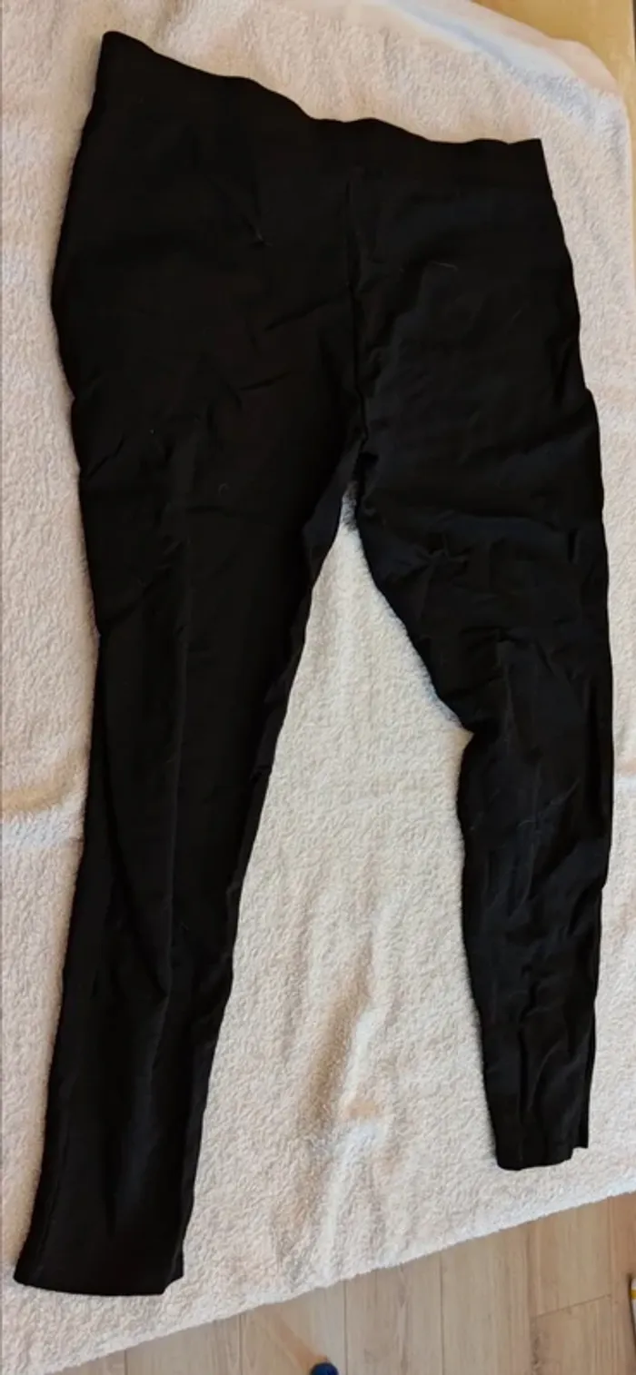 Pantalon noir slim - photo numéro 2