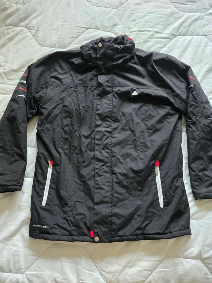 🌟 Manteau impermeable et coupe vent hiver noir Atlas For Men homme - Taille XL 🌟