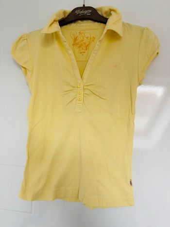 Polo S.Oliver jaune en S