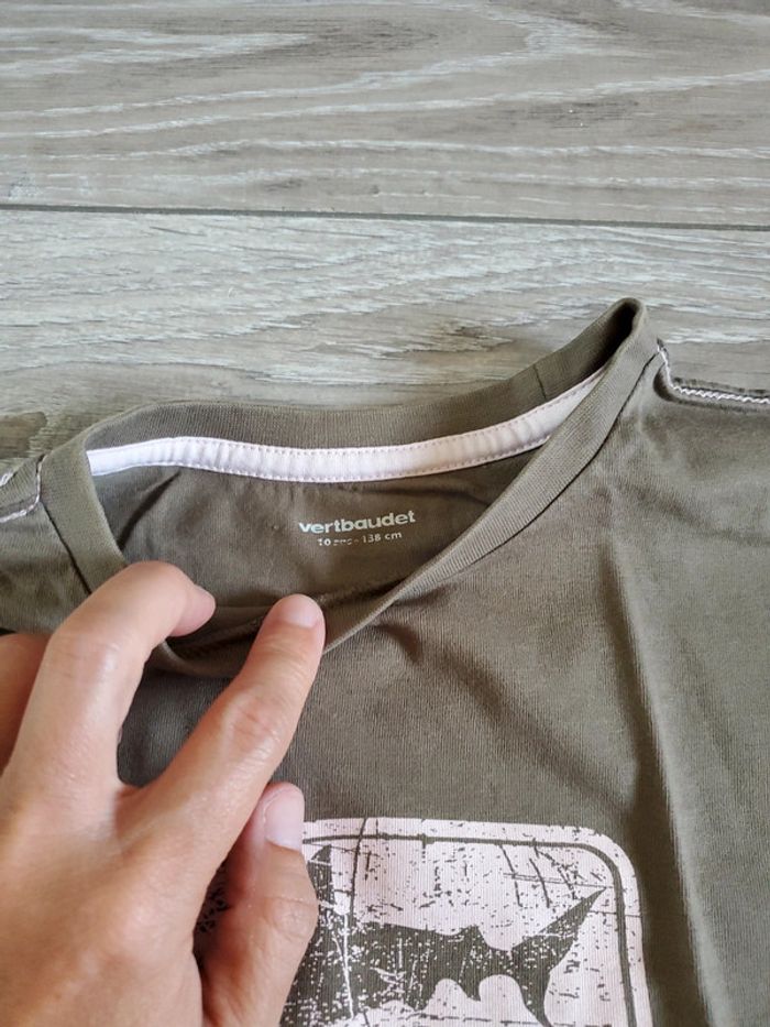 T shirt manches courtes - photo numéro 3