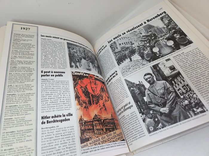 "Chroniques de l'histoire. Afolf Hitler".
Éditions Chronique.
162 pages.
ISBN : 2.905969.79.2 - photo numéro 5