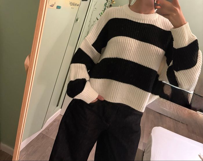 Pull rayure