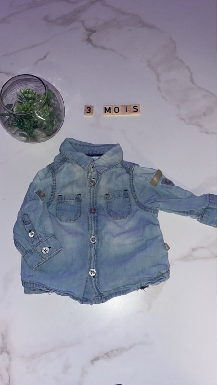 Chemise manche longue