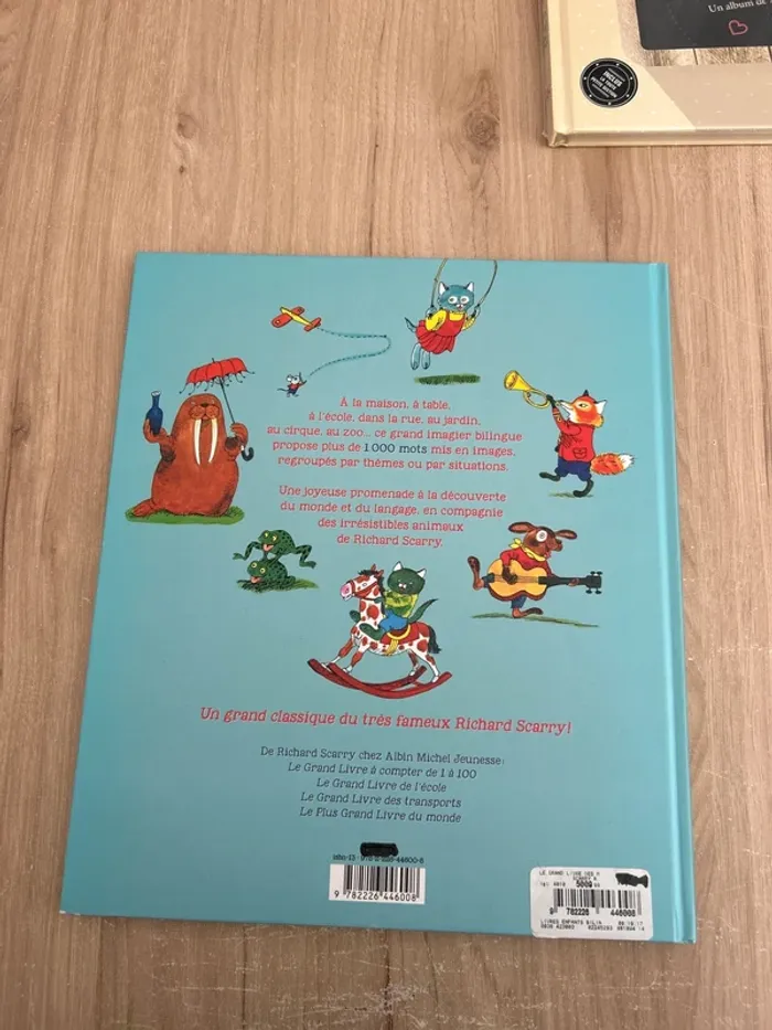Le grand livre des mots - photo numéro 3